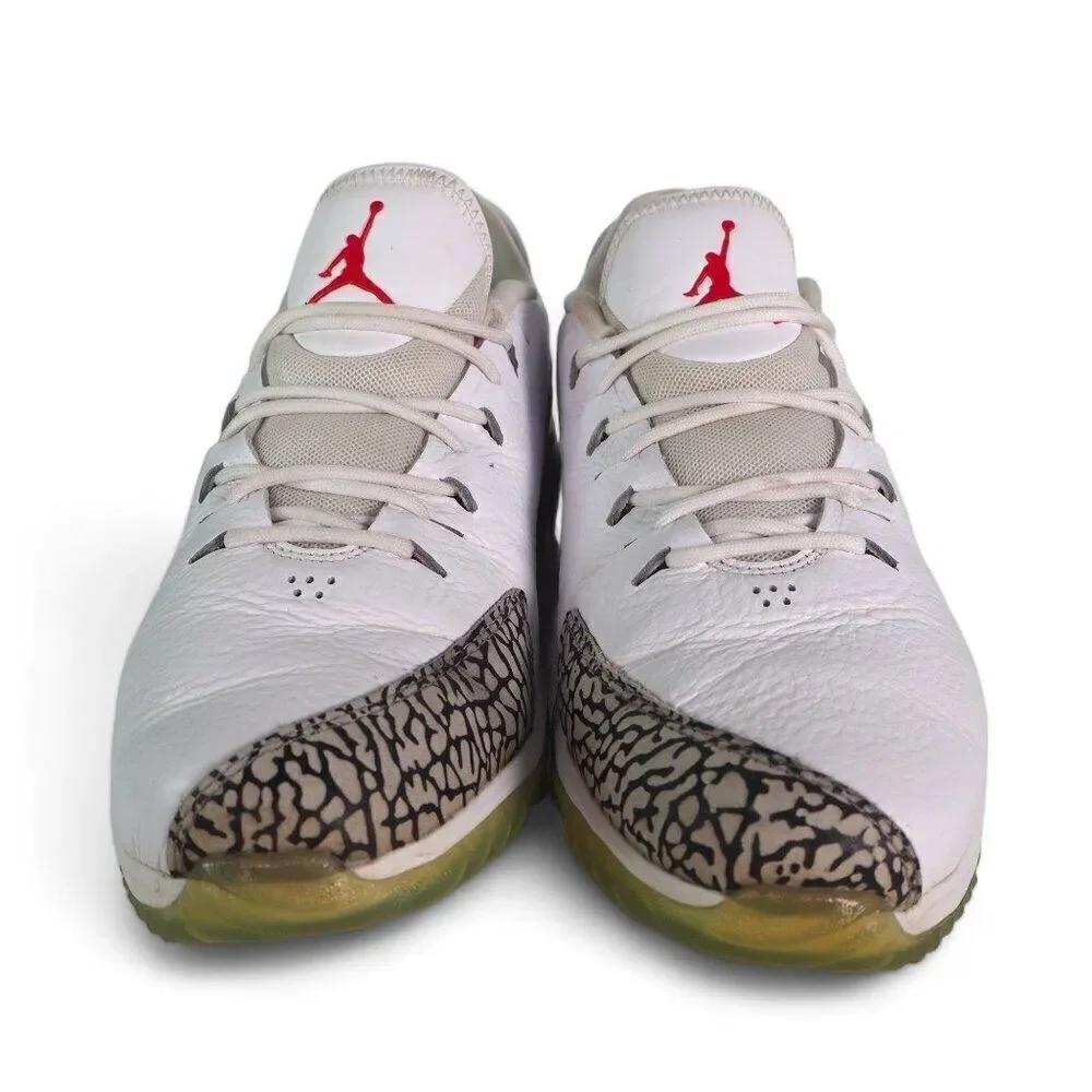 Jordan ADG 'White‎ Cement' Spikeless Golf Shoes AR7995-100 Men's 8.5